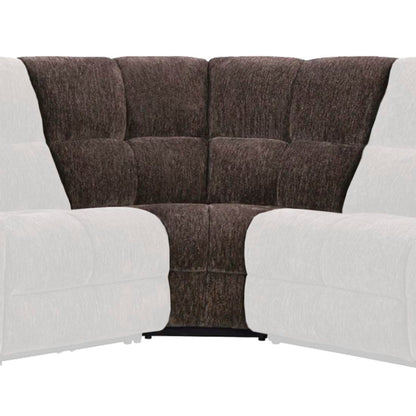 Bronco - Corner Wedge - Plush Umber