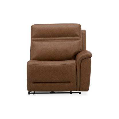 Cooper - R Arm Recliner P3 & ZG - Camel