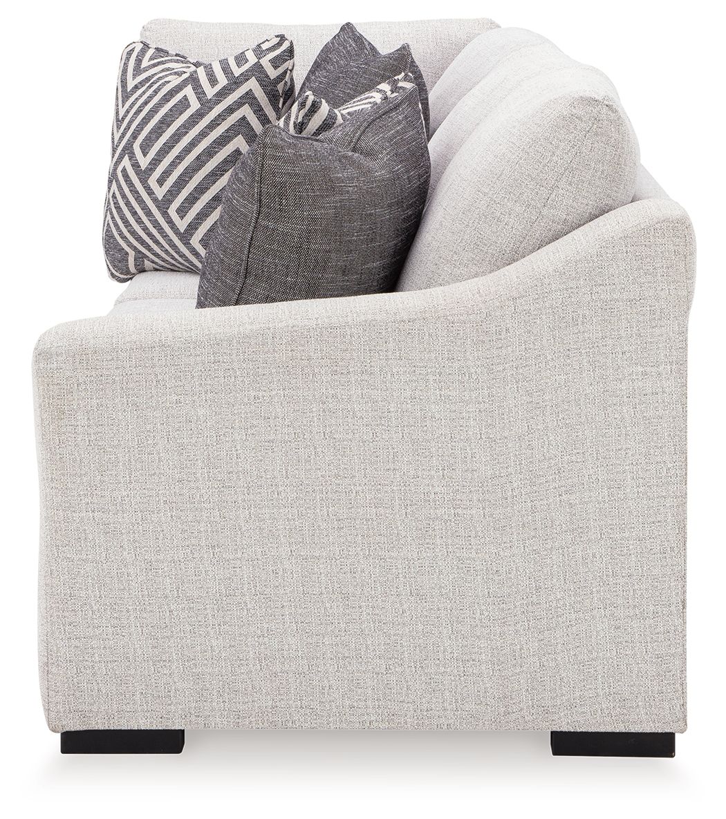 Koralynn - Raf Sofa with Corner Wedge - Stone