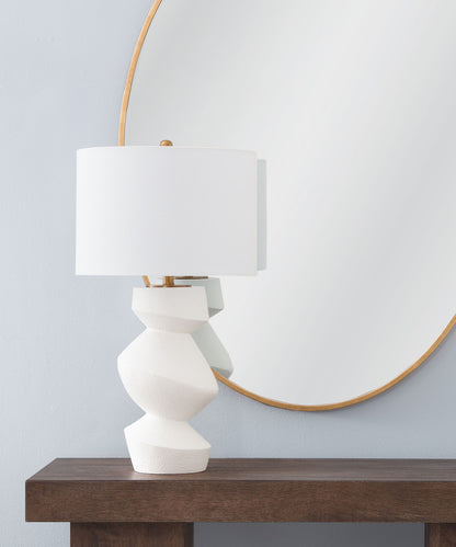 Helen - Table Lamp - White