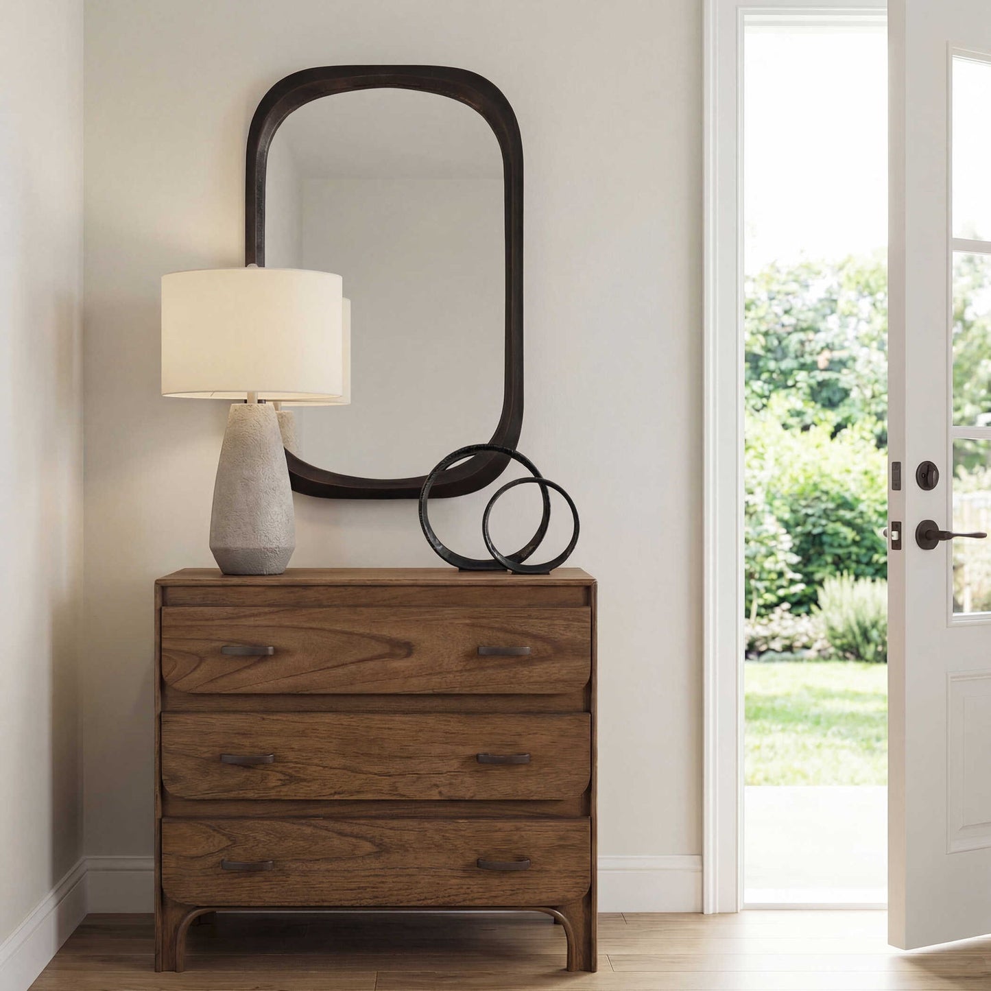 Mckagan - 3 Drawer Chest - Mindi Wood