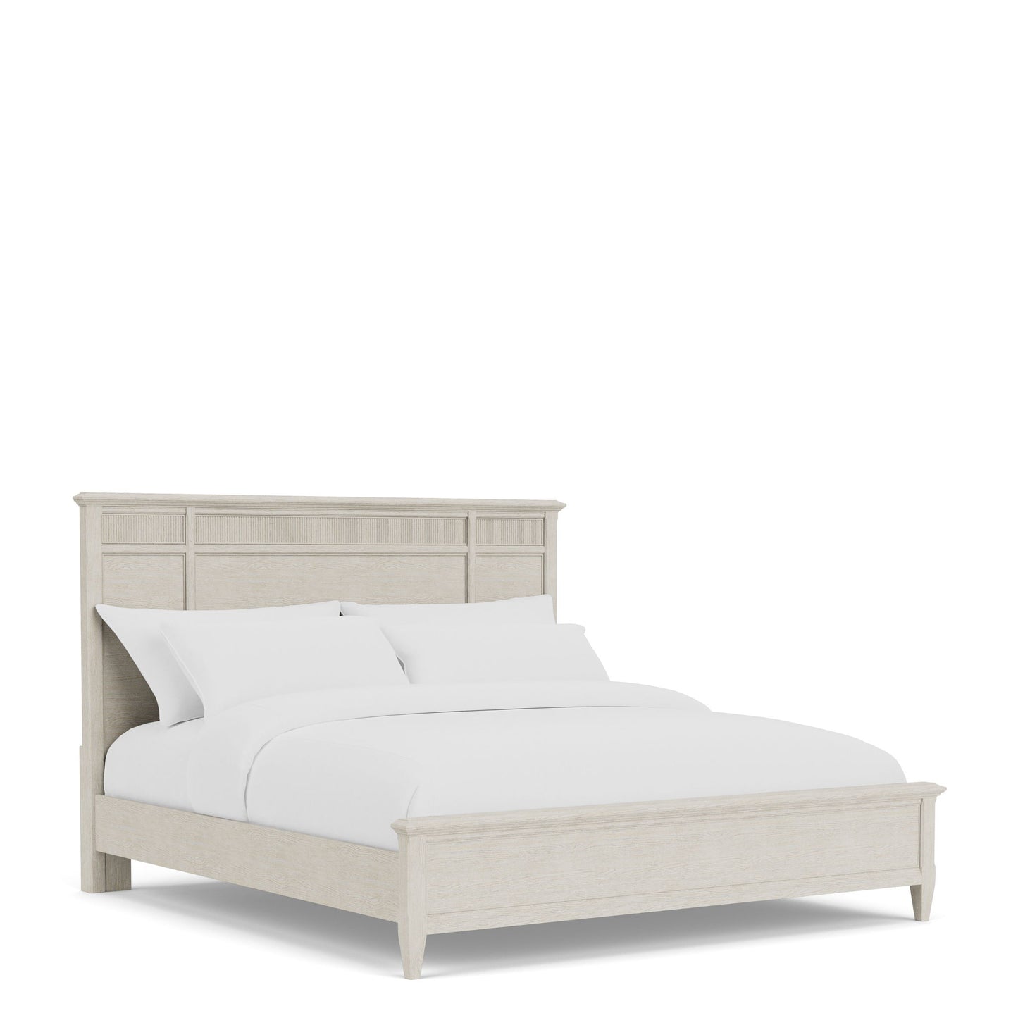 Carmella - King Panel Footboard - Pebble Oak