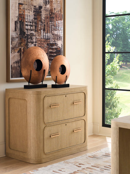 Studio Designs - Miraval File Chest - Light Brown