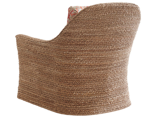 Palm Desert - Soren Swivel Chair - Blue