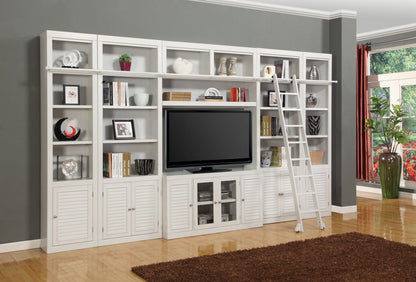 Boca - Library Ladder (Only To Be Used With Library Wall) - Cottage White
