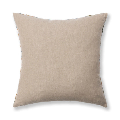 Broadmoor - 18" x 18" JL Pillow - Pond Blue Multi