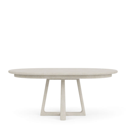 Carmella - Round Dining Table - Pebble Oak