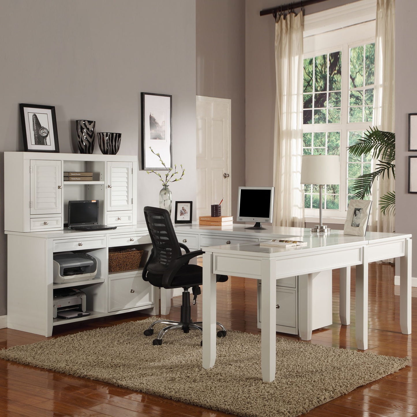 Boca - Credenza - Cottage White