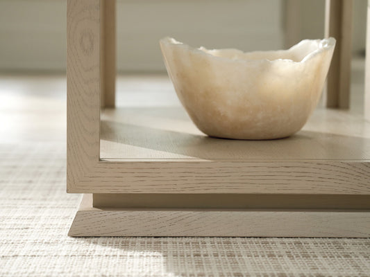 Sunset Key - Benson Lamp Table - Beige