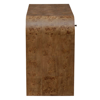 Rocco - Mappa Burl Desk - Woodtone