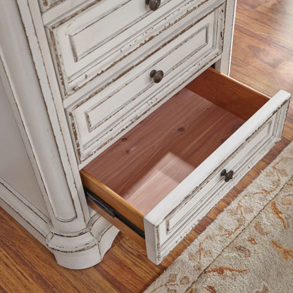 Magnolia Manor - Lingerie Chest - Antique White