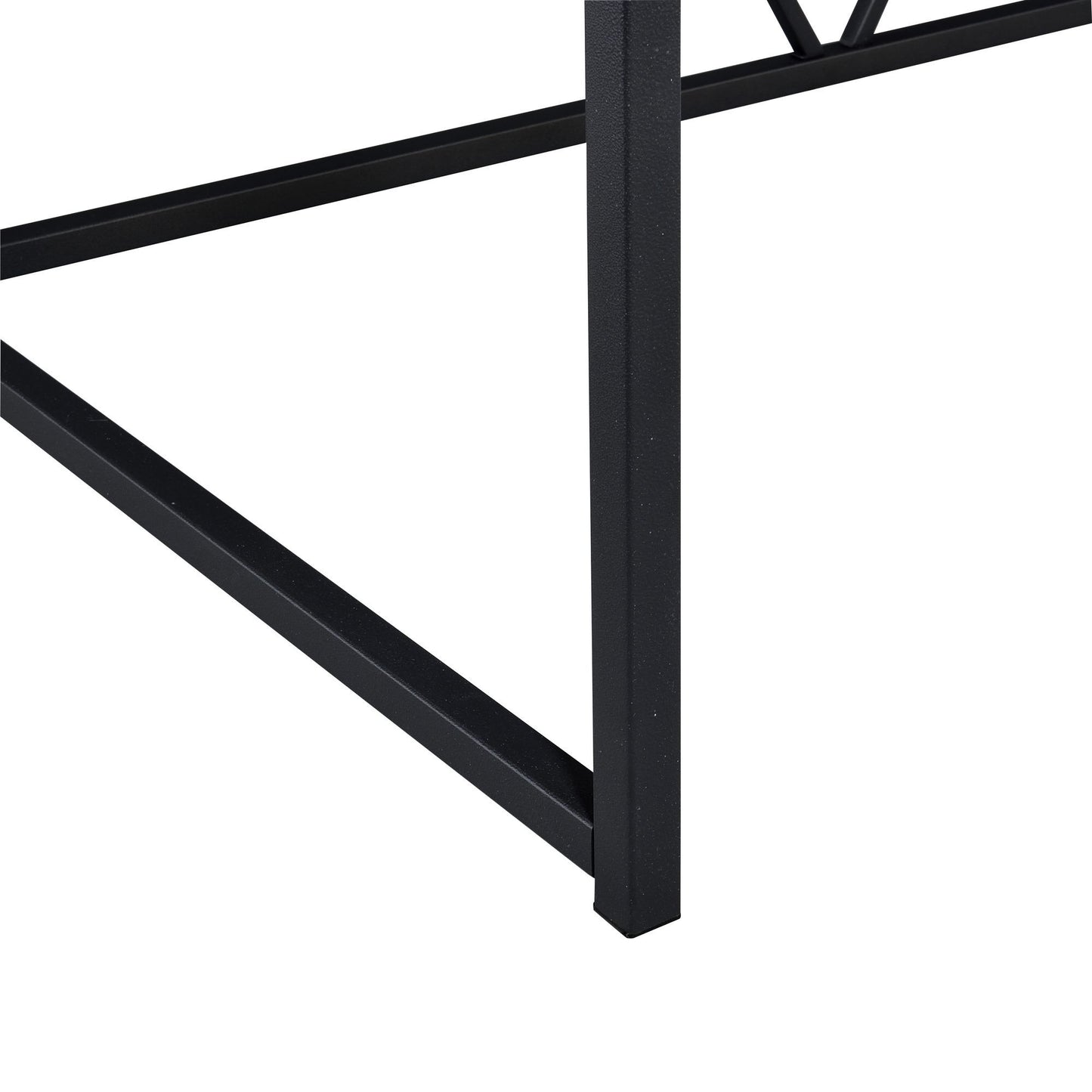 Preston - 2 Piece Desk And Bookshelf Set - Gray