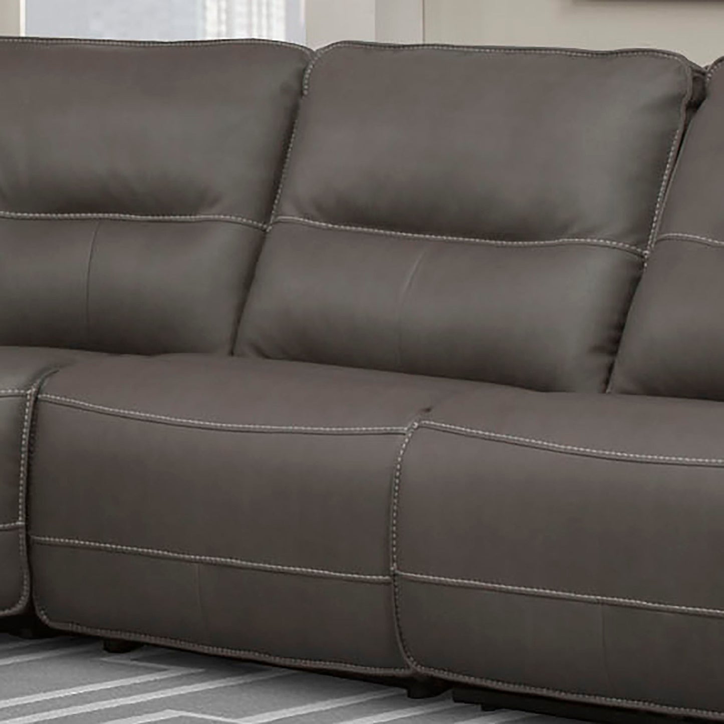 Spartacus - Armless Chair - Haze