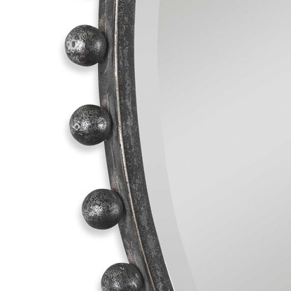 Taza - Round Iron Mirror