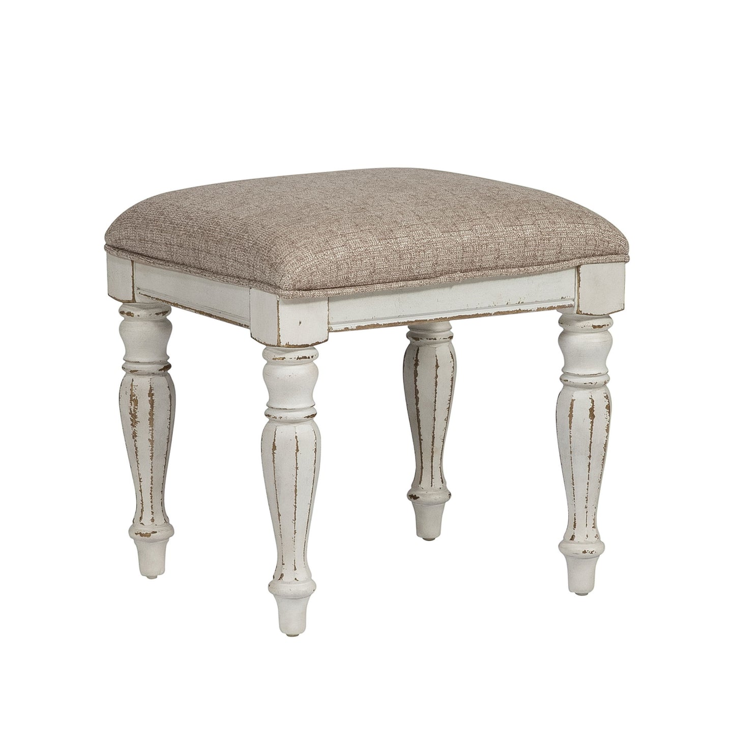 Magnolia Manor - 3 Piece Vanity Set - Antique White
