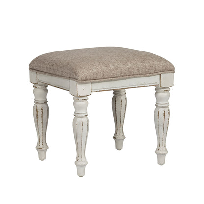Magnolia Manor - 3 Piece Vanity Set - Antique White