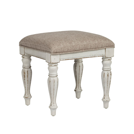 Magnolia Manor - 3 Piece Vanity Set - Antique White