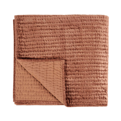 Bari - Velvet Sham - Terra Cotta