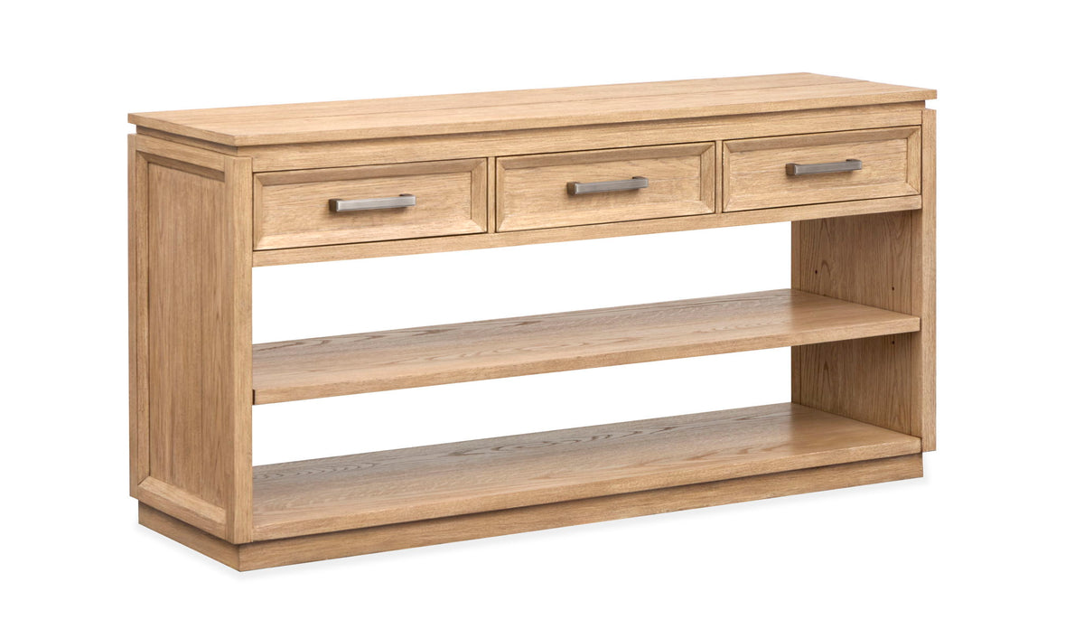 Burnham - Rectangular Sofa Table - Sable Dusk