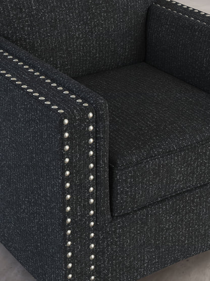 Jasmine Peaks - Chair - Coal