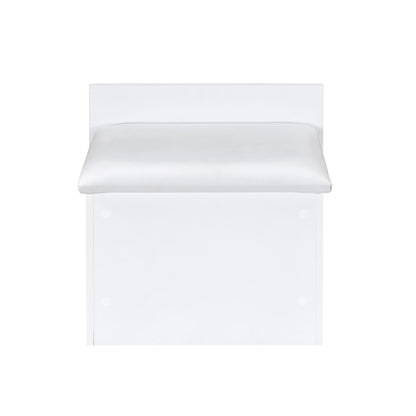 Irvine - Mini Vanity With Stool, LED And USB