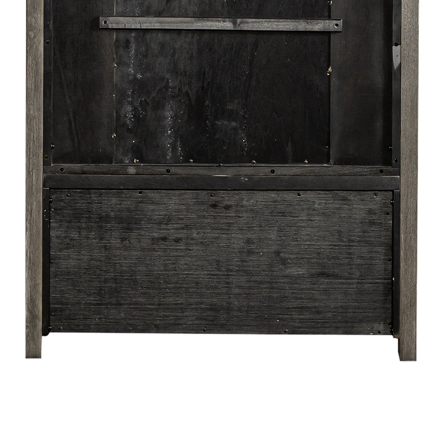 Modern Farmhouse - Hall Tree Base - Dusty Charcoal