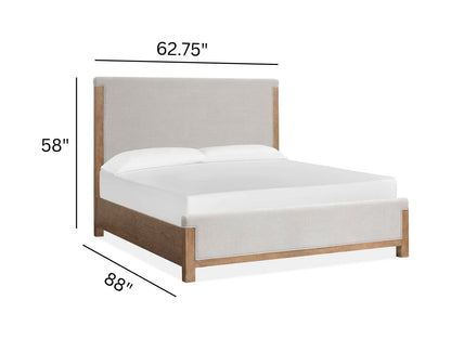Plum Creek - Upholstered Panel Bedroom Set
