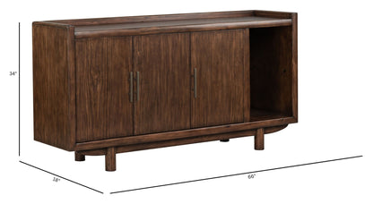 Belville - Extendable Trestle Dining Table Set