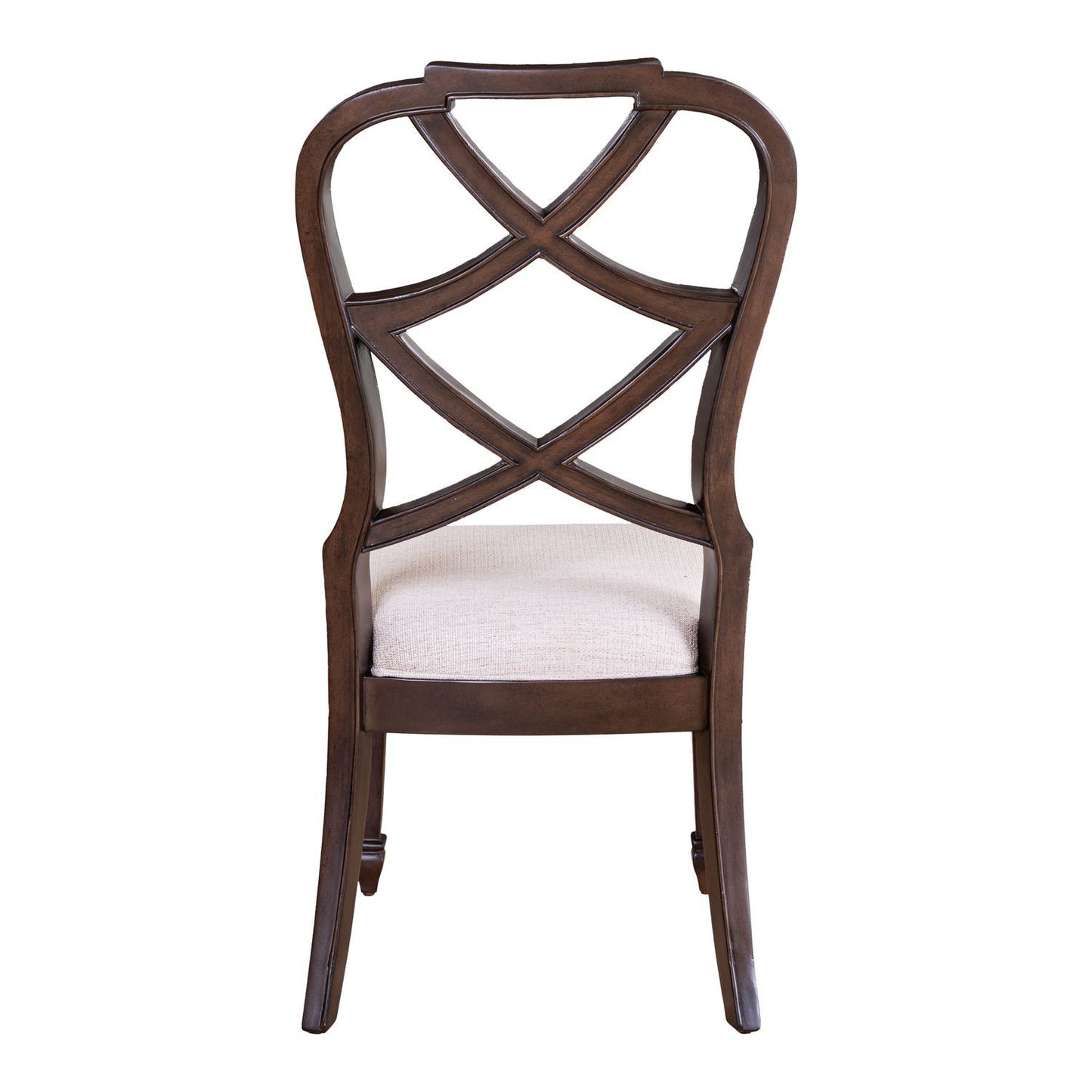 Providence Park - Wood Back Side Chair - Chateau Brown