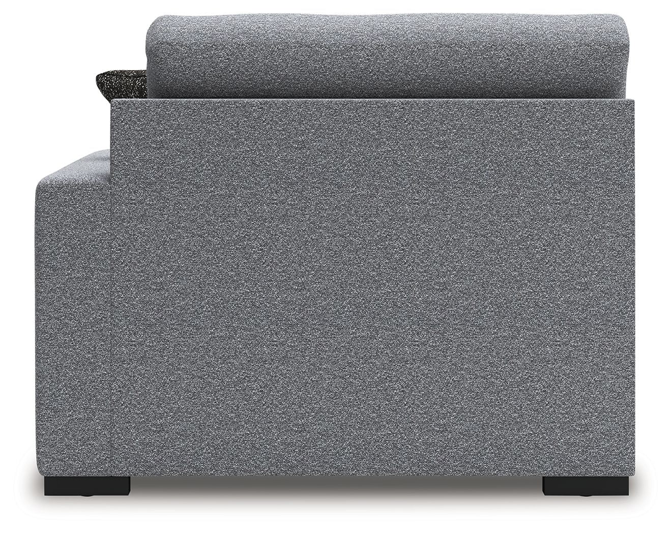 Bealton - RAF Corner Chaise - Salt And Pepper