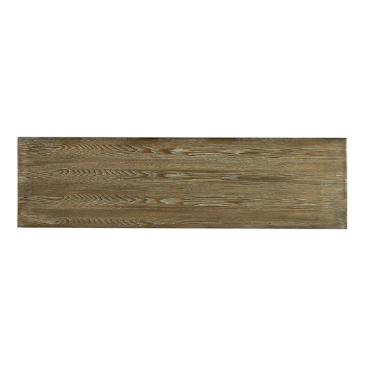 Devonshire - 4 Door Accent Cabinet - Driftwood