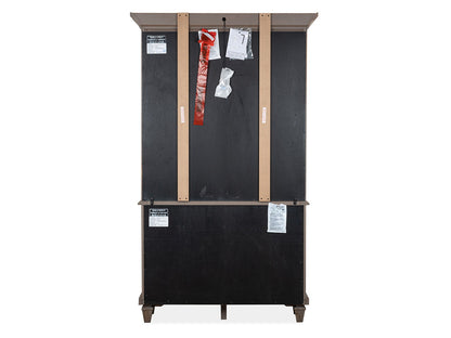 Lancaster - Dining Cabinet - Dovetail Gray