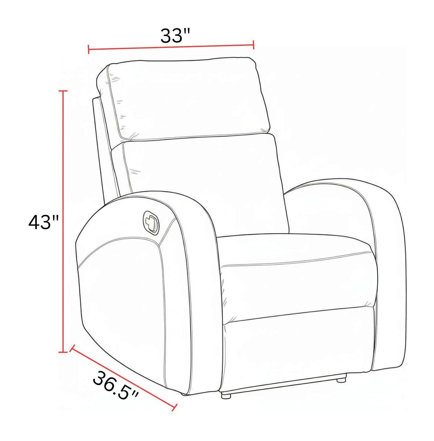 Devin - Recliner