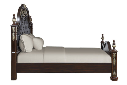 Maximus - 5/0 Queen Side Rails - Madeira