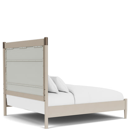 Laguna - King Panel Footboard - Beige