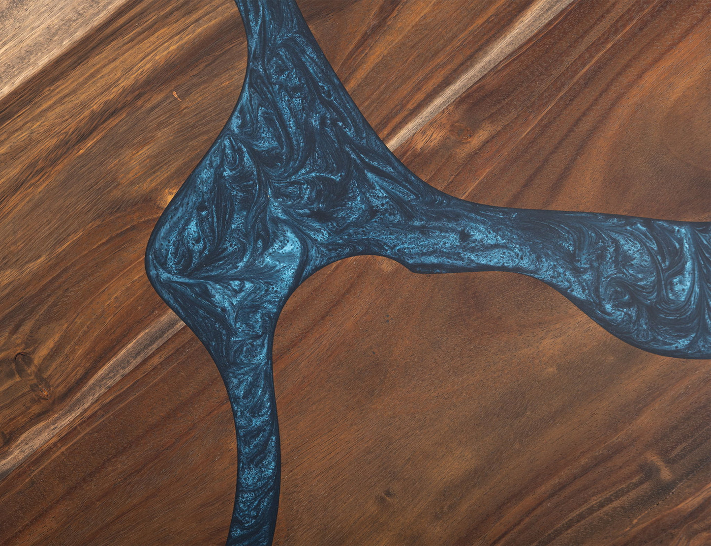 Zaphiro - Round Table Top - Dark Brown