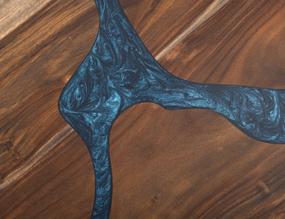 Zaphiro - Round Table Top - Dark Brown