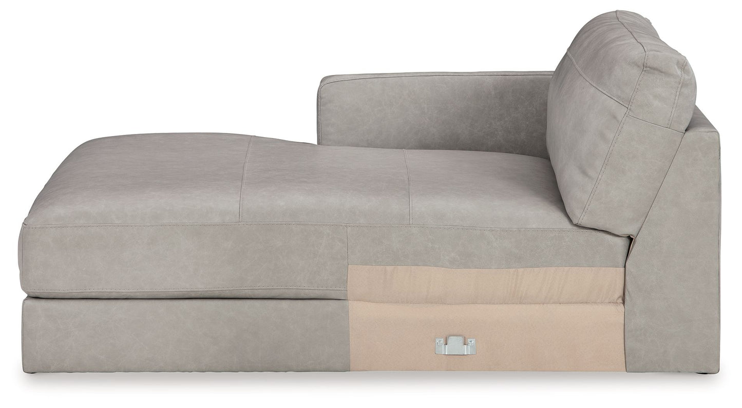 Amiata - Laf Corner Chaise - Glacier