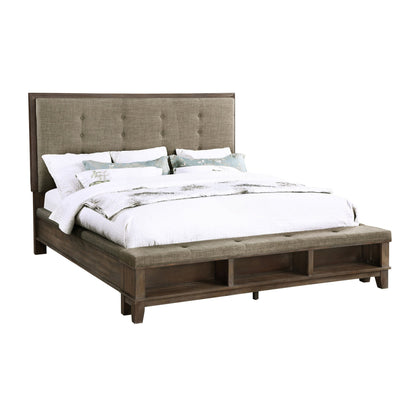 Cagney - 6/6-6/0 King/California King Headboard - Gray