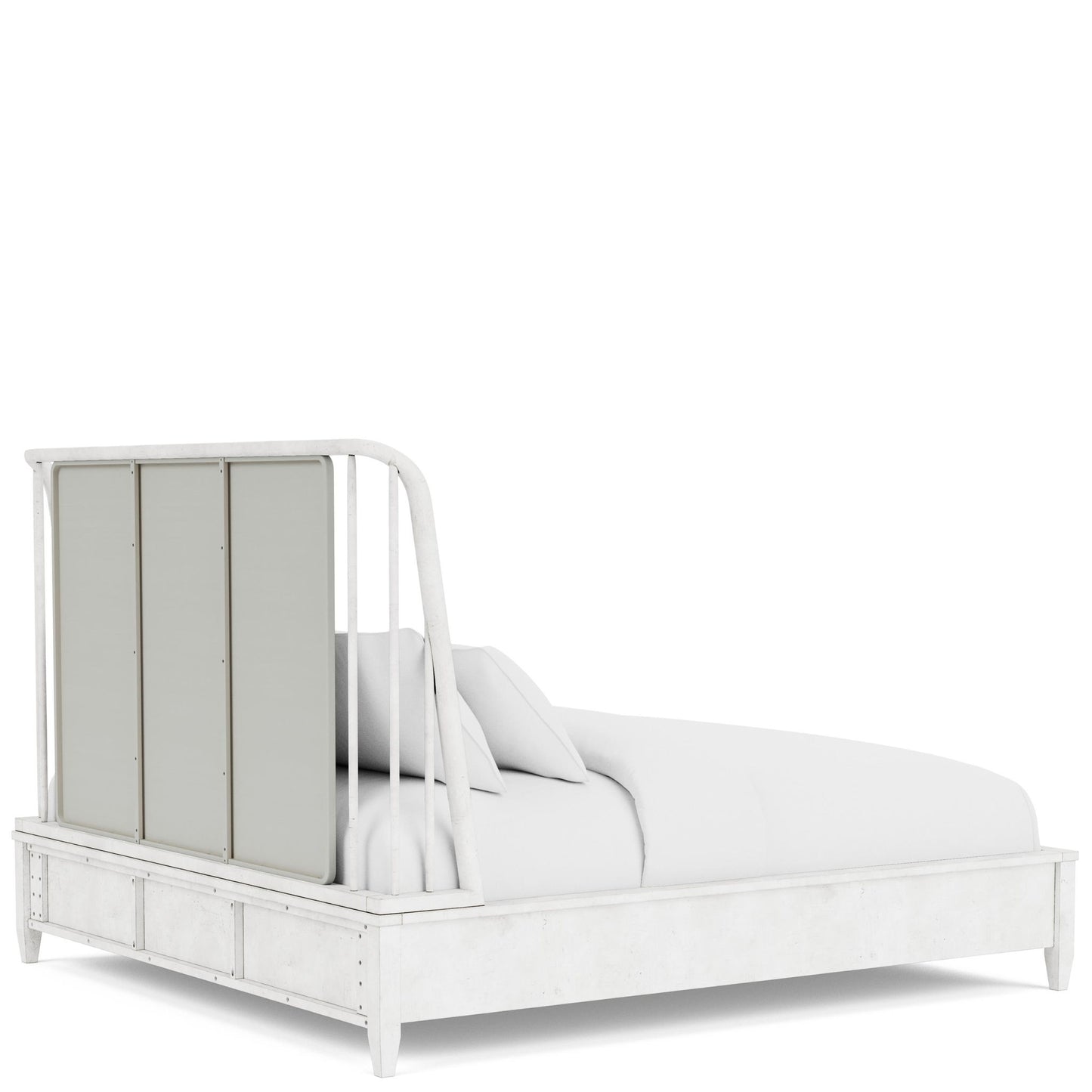 Maddox - Queen/King Bed Rails - White