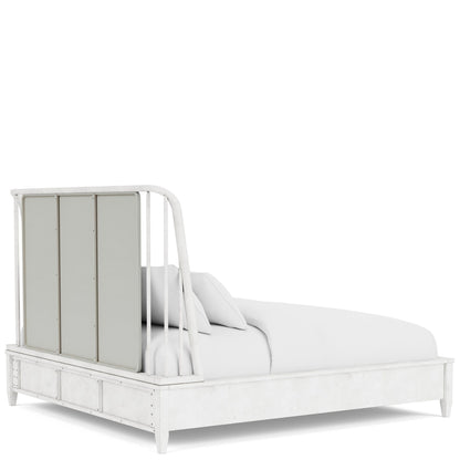Maddox - Queen/King Bed Rails - White