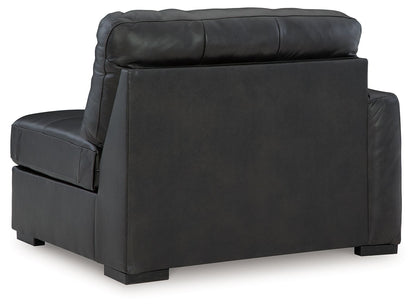 Brindley Pier - Laf Corner Chair - Fog