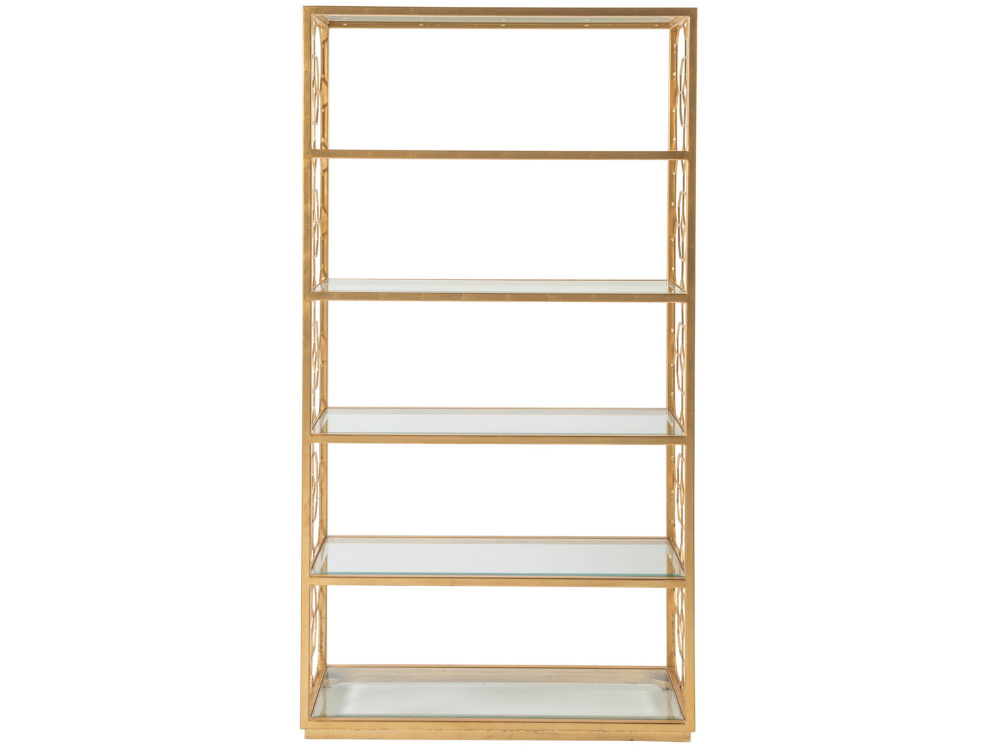 Metal Designs - Honeycomb Etagere