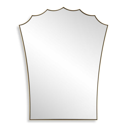 Monarch - Scalloped Arched Vanity Mirror