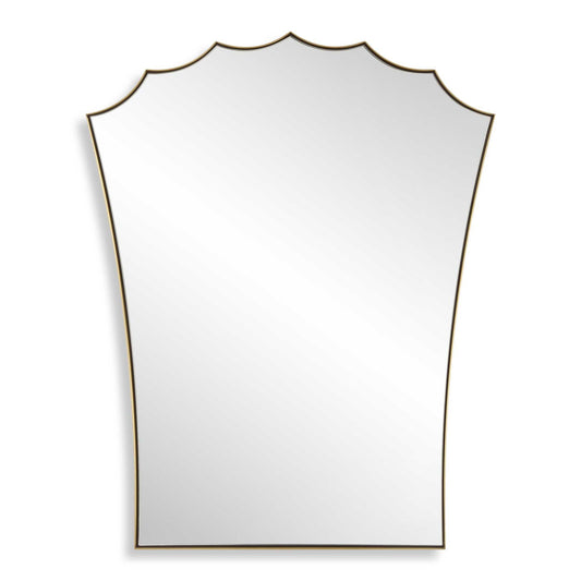 Monarch - Scalloped Arched Vanity Mirror