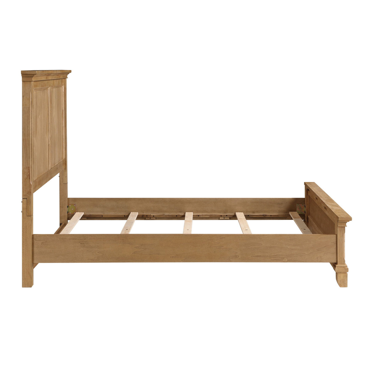 Sunstone - 5/0 Queen Panel Headboard - Honey