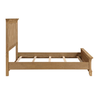 Sunstone - 5/0 Queen Panel Headboard - Honey