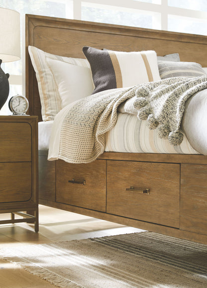Lindon - Panel Storage Bedroom Set