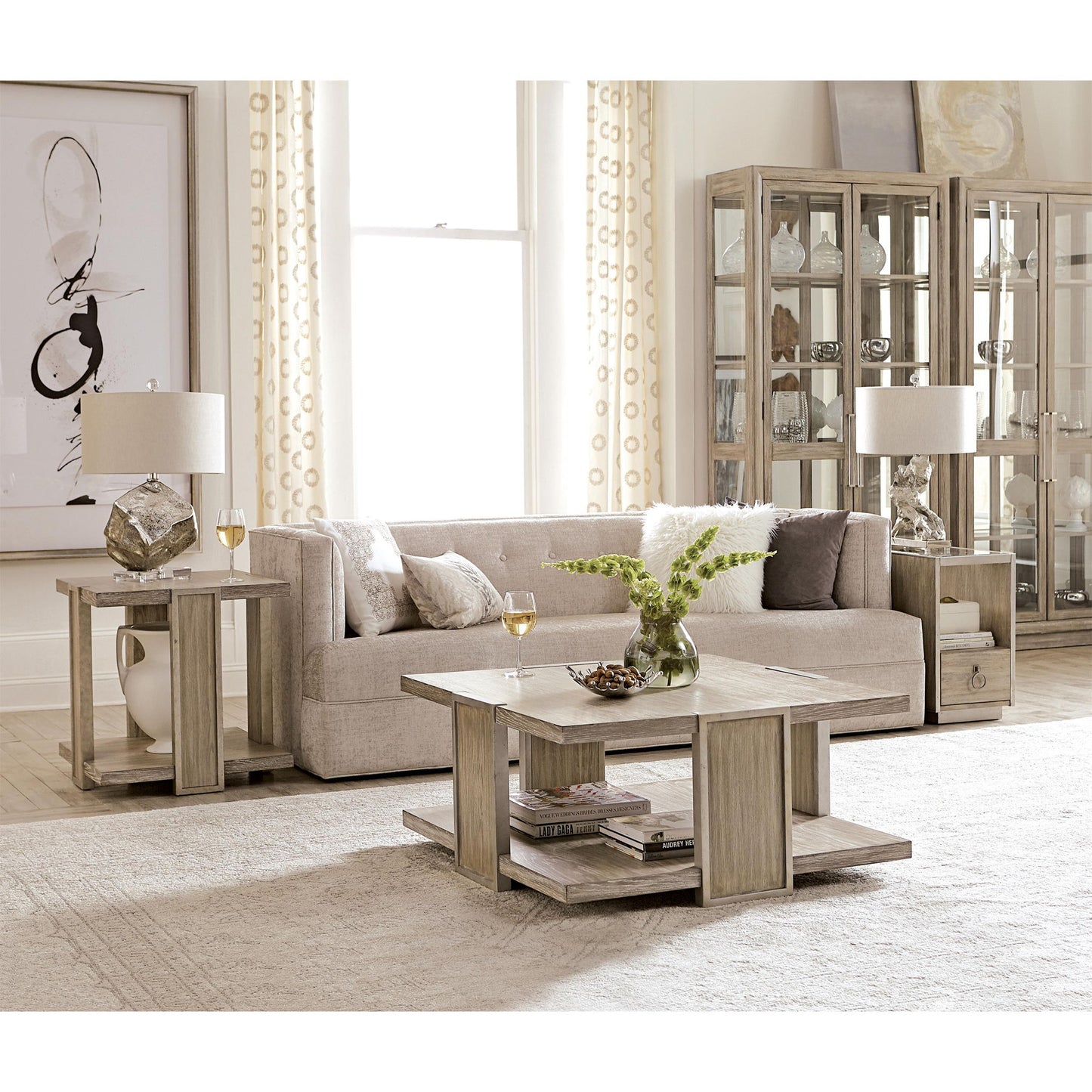 Sophie - Chairside Table - Natural