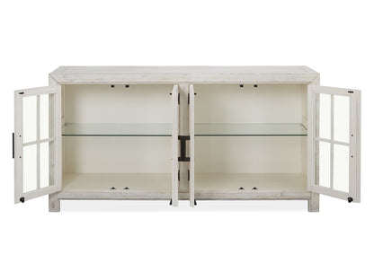 Bronwyn - Buffet Curio - Alabaster